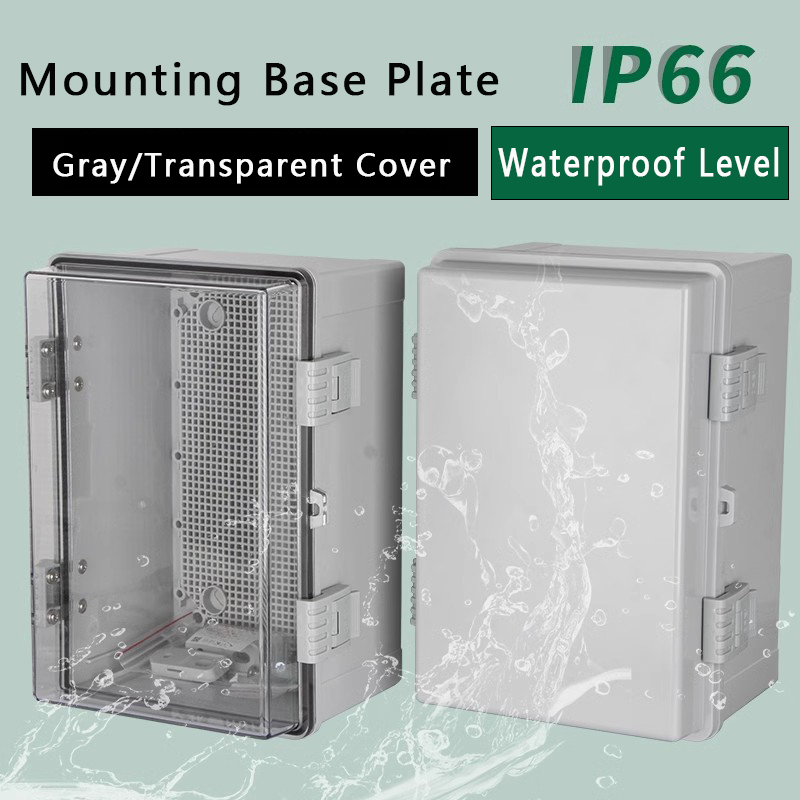 IP66 Waterproof Gray/Transpare – обзор и цена Outdoor Power Distribution Box
