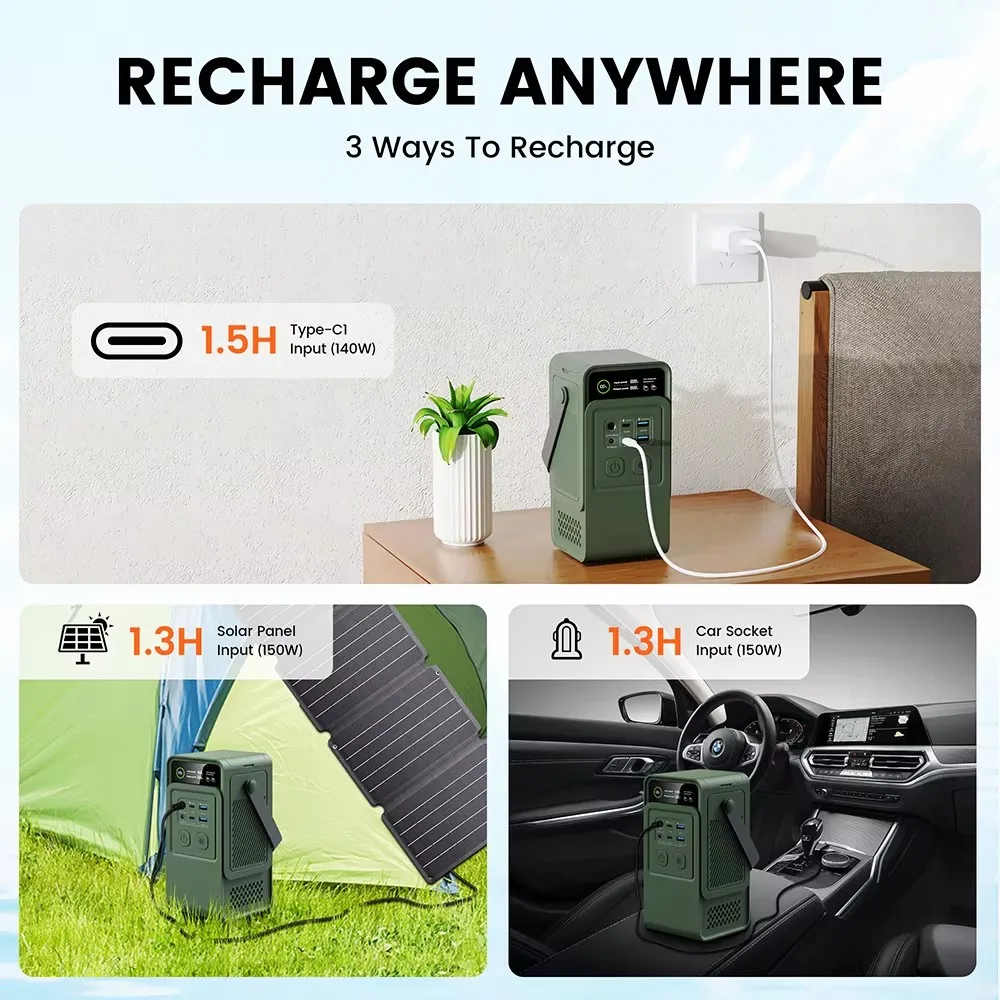 60000mAh 200W 192Wh Camping Po – обзор и цена Outdoor Power Equipment