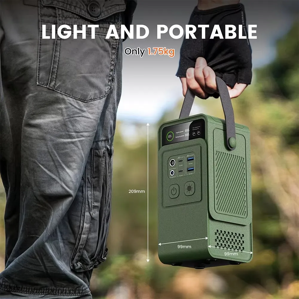 60000mAh 200W 192Wh Camping Po – обзор и цена Outdoor Power Equipment