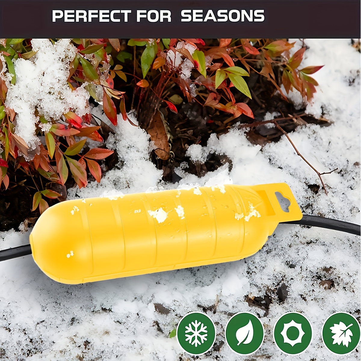 Extension yellow Cord Safety C – обзор и цена Outdoor Power Outlet Cover