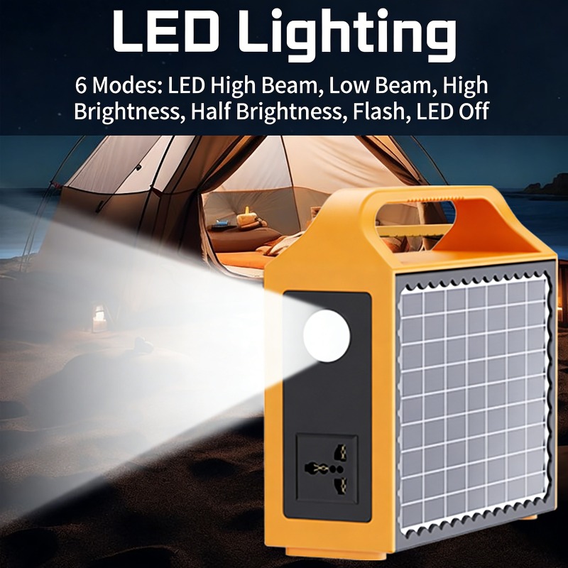 150W Portable Solar Power Stat – обзор и цена Outdoor Power Equipment