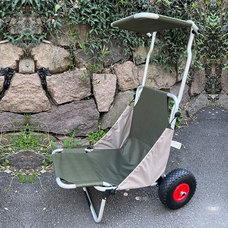 Air wheel cart folding small p – обзор и цена Outdoor Power Wheels