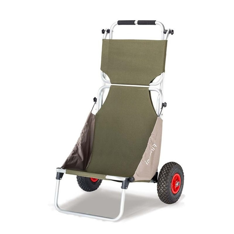 Air wheel cart folding small p – обзор и цена Outdoor Power Wheels