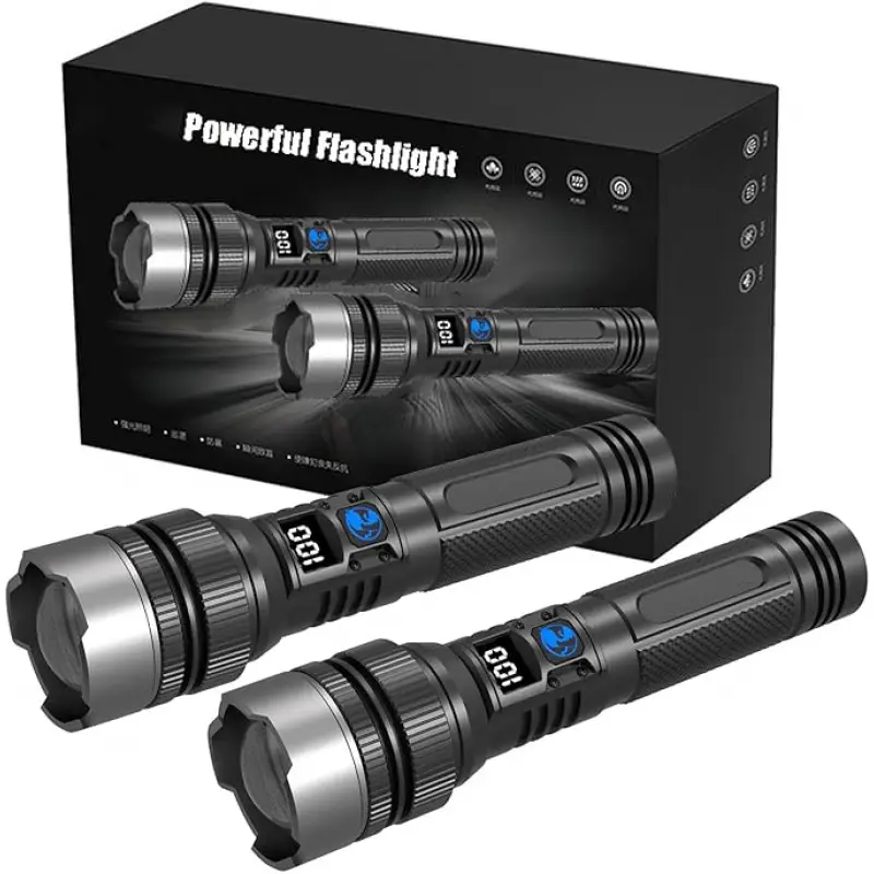 Ultra-Bright Rechargeable Flas – обзор и цена Outdoor Power Equipment