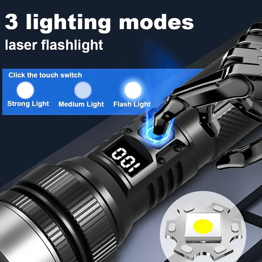 Ultra-Bright Rechargeable Flas – обзор и цена Outdoor Power Equipment