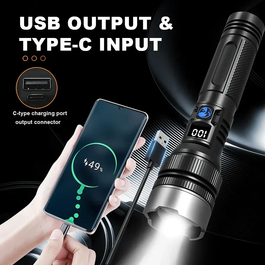 Ultra-Bright Rechargeable Flas – обзор и цена Outdoor Power Equipment