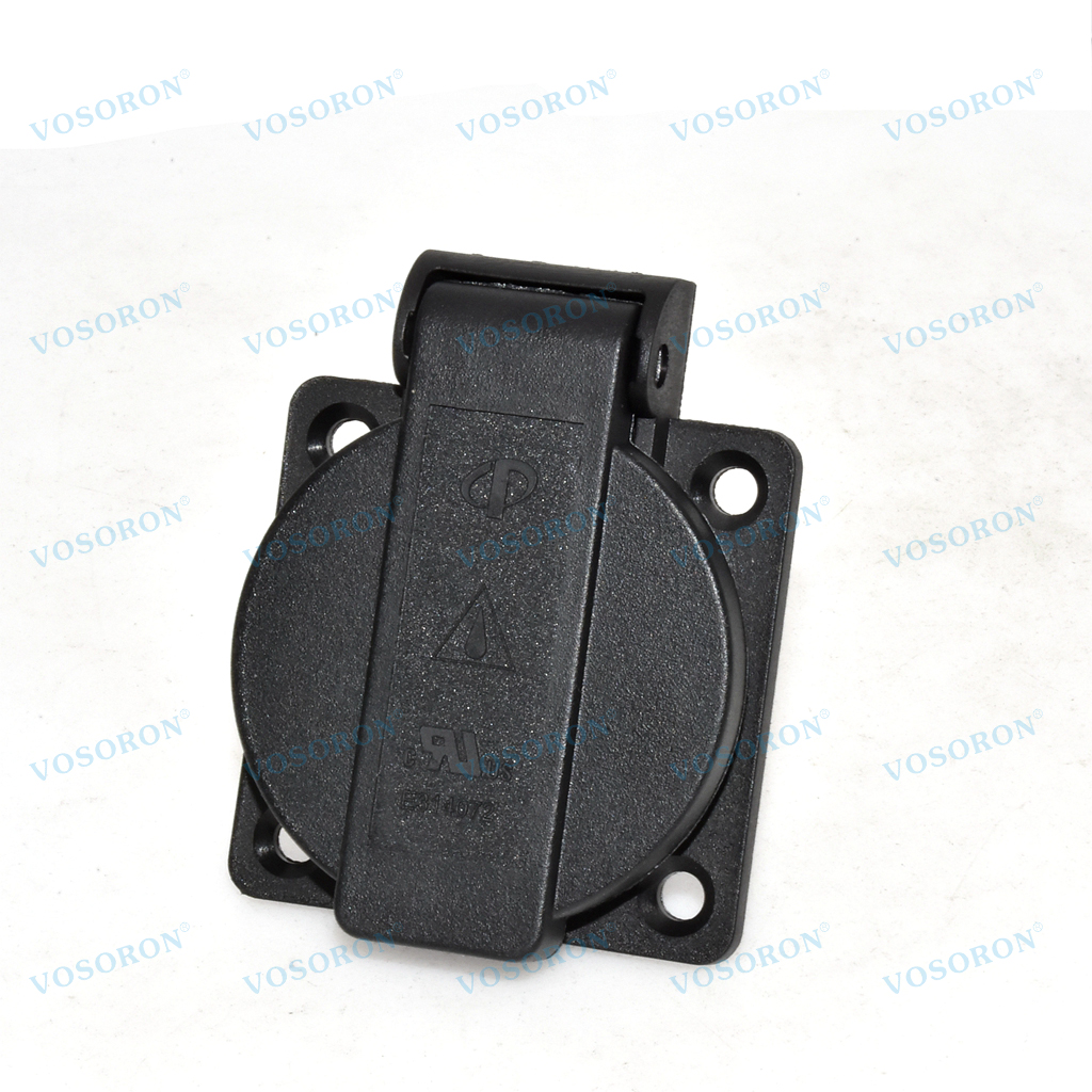 Black 125V 15A 20A IP44 CE Ame – обзор и цена Outdoor Power Receptacle