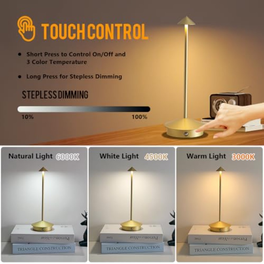 Cordless Table Lamp Set of 2,  – обзор и цена Power Outdoor