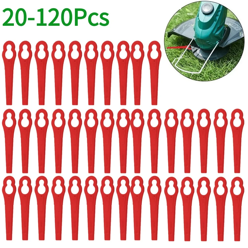 20/60/100/120Pcs Strimmer Blad – обзор и цена Leaf Blower Cordless