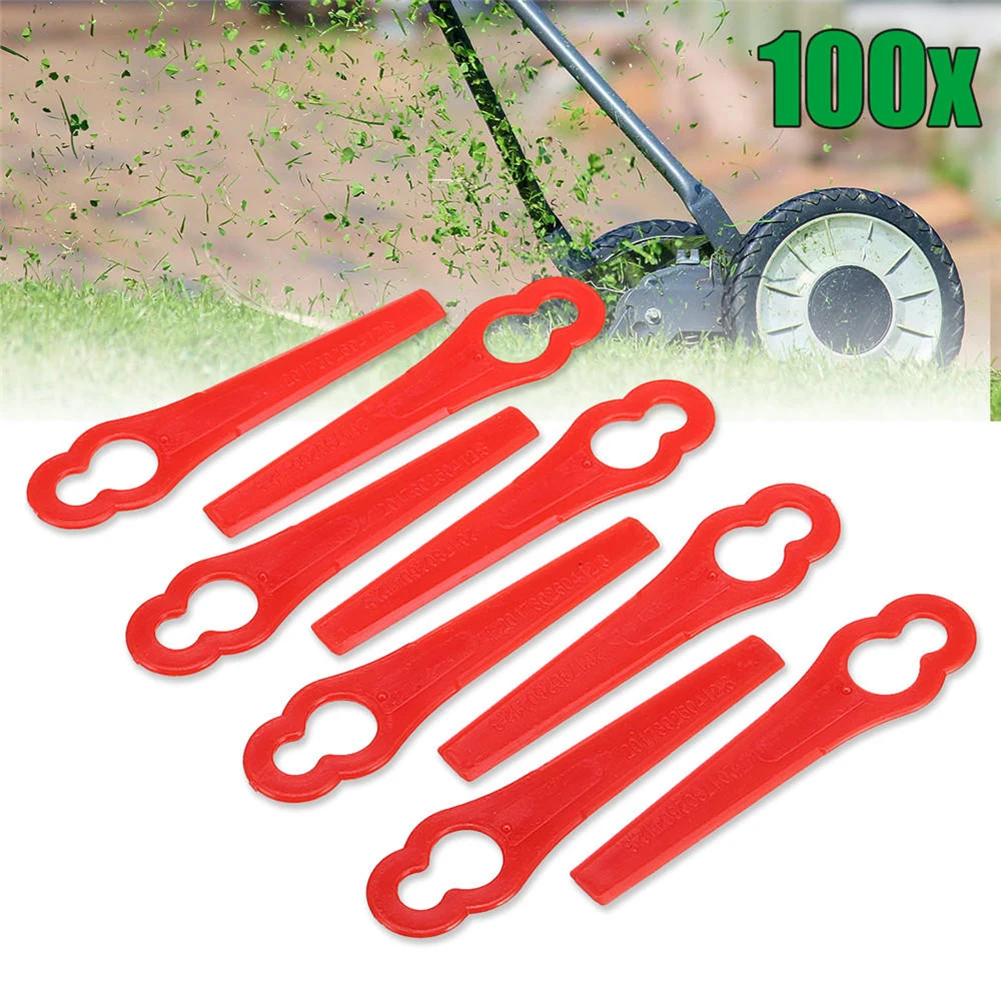 20/60/100/120Pcs Strimmer Blad – обзор и цена Leaf Blower Cordless