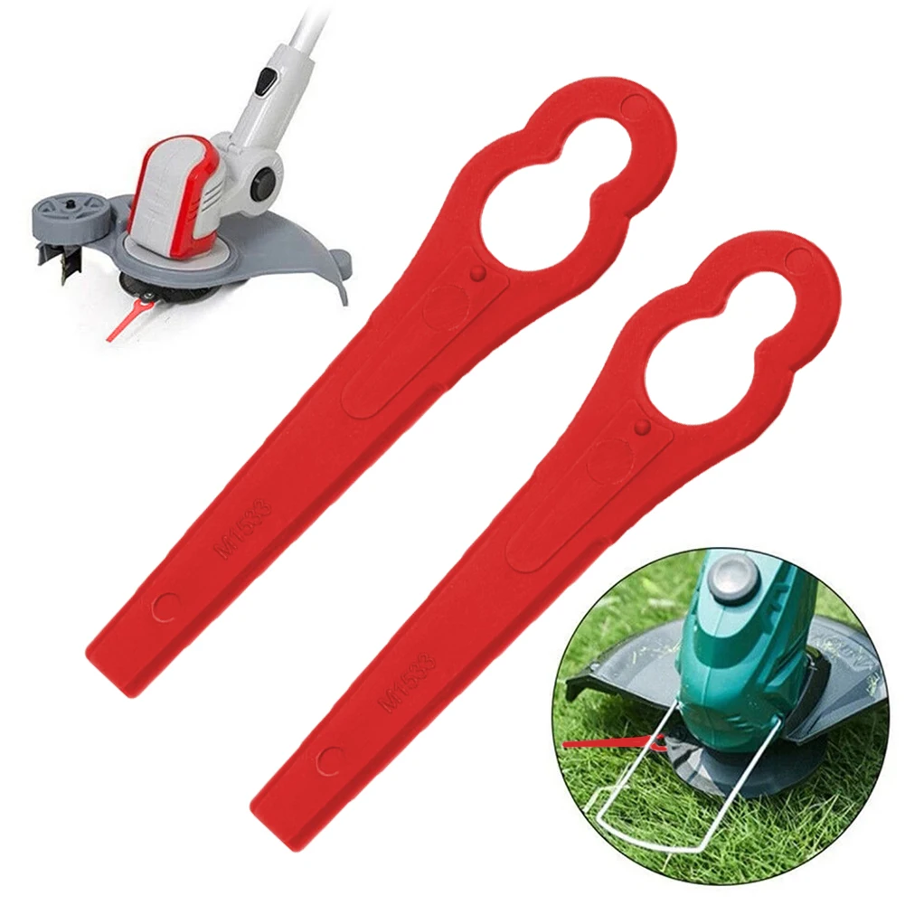 20/60/100/120Pcs Strimmer Blad – обзор и цена Leaf Blower Cordless