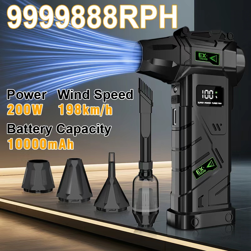 9999888RPH Powerful Air Blower – обзор и цена Leaf Blower Cordless