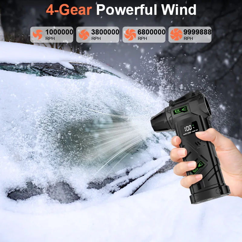 9999888RPH Powerful Air Blower – обзор и цена Leaf Blower Cordless