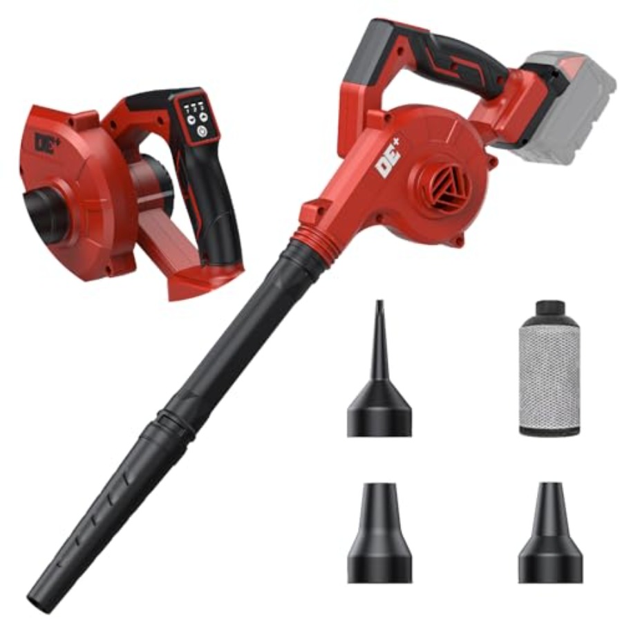 Electric Leaf Blower Cordless  – обзор и цена Leaf Blower Cordless