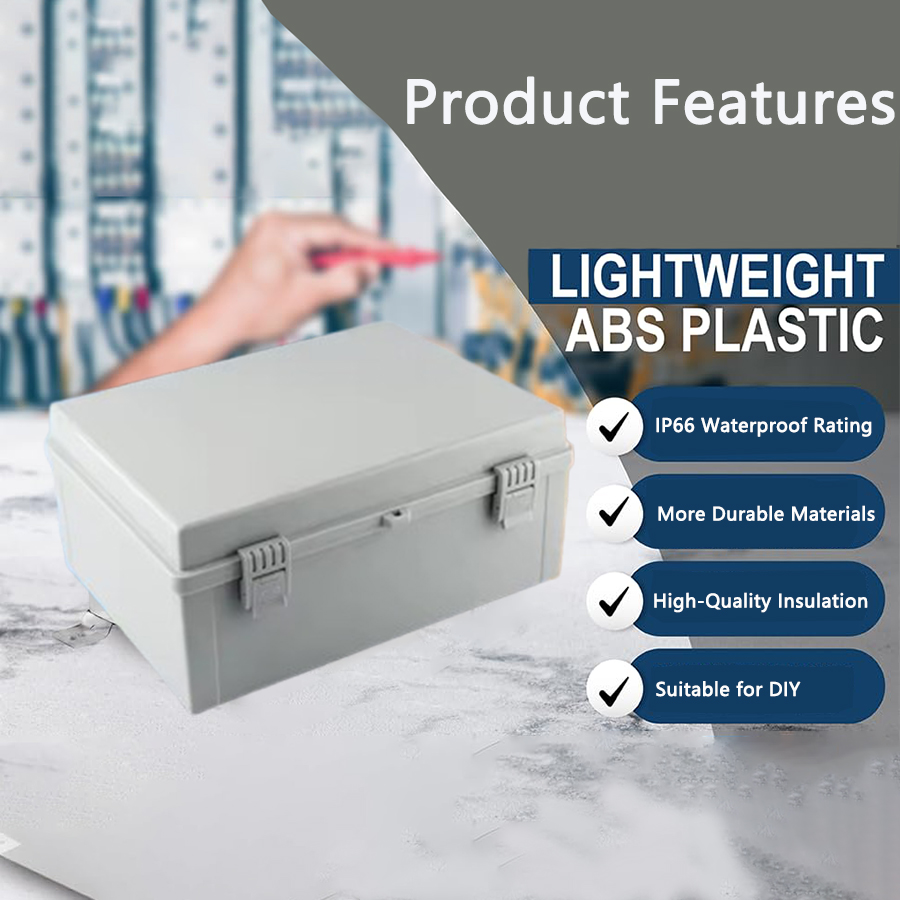 IP66 Electrical Plastic Enclos – обзор и цена Outdoor Power Distribution Box