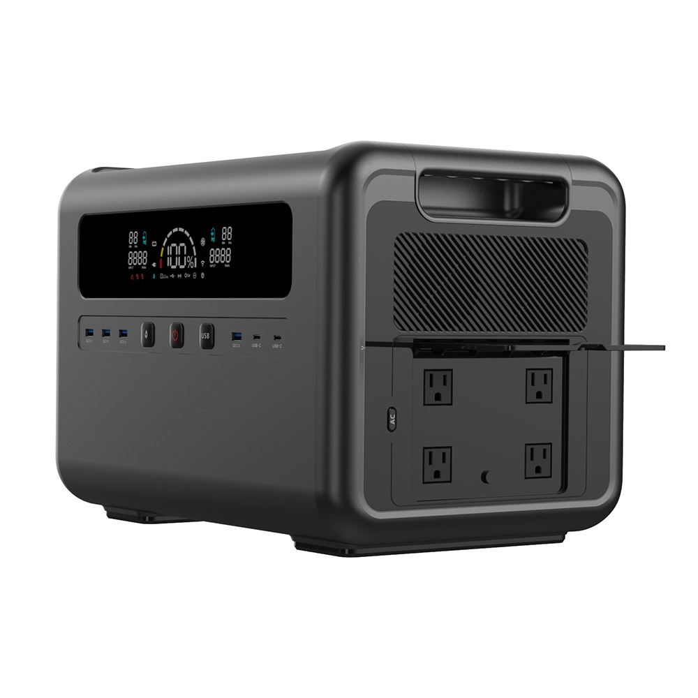 2400W Solar Power Generator, L – обзор и цена Power Outdoor