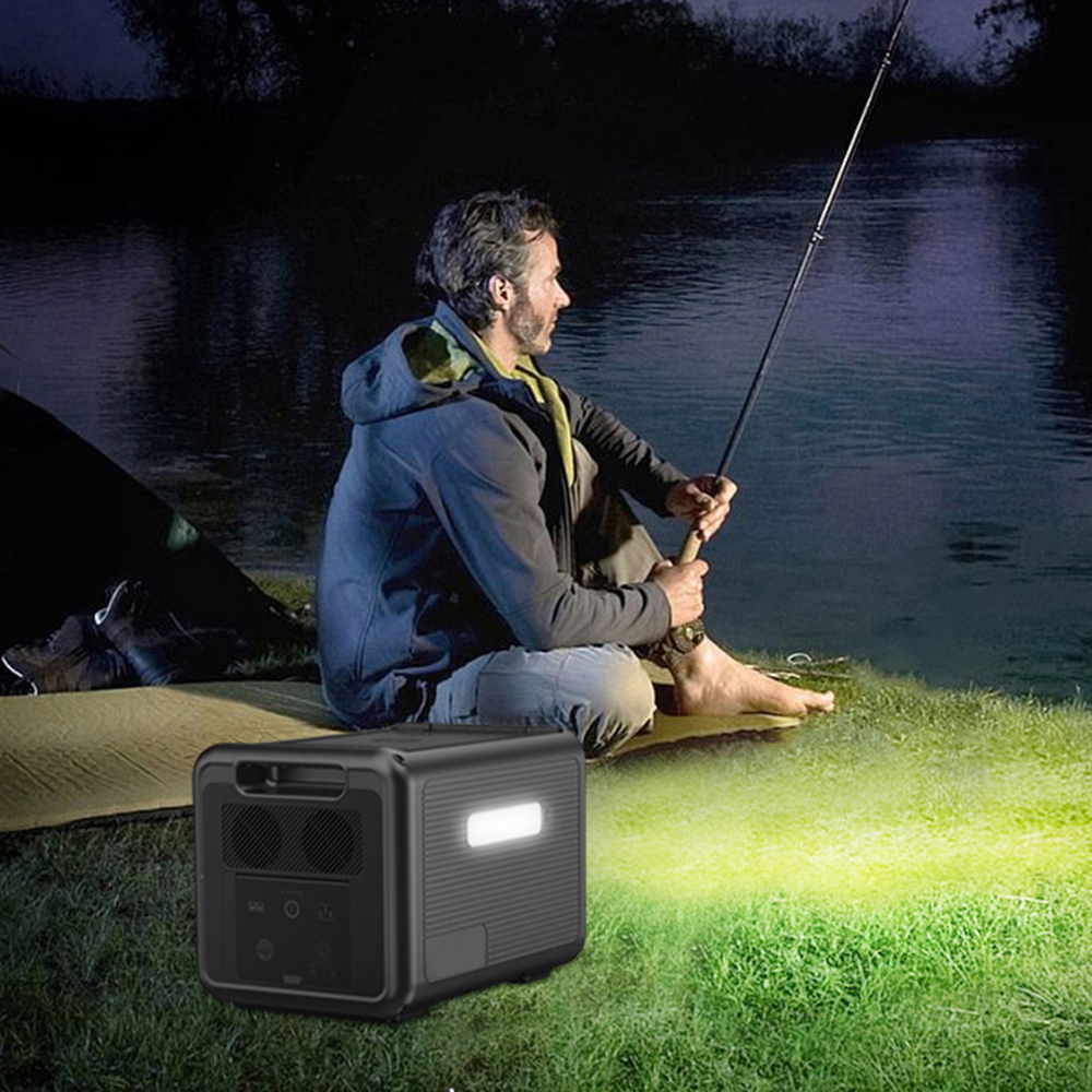2400W Solar Power Generator, L – обзор и цена Power Outdoor