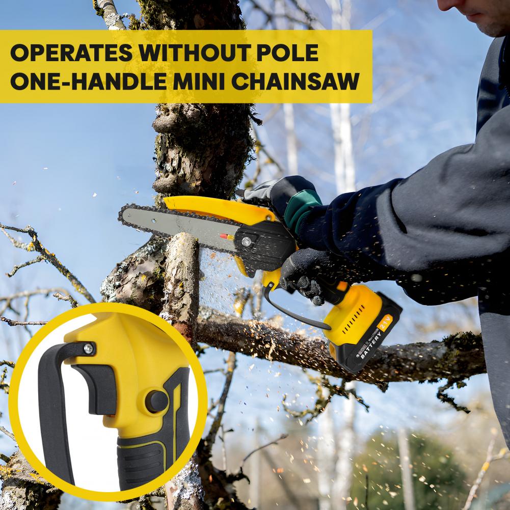 2 in 1 Cordless Pole Saw & Min – обзор и цена Pole Saw Cordless
