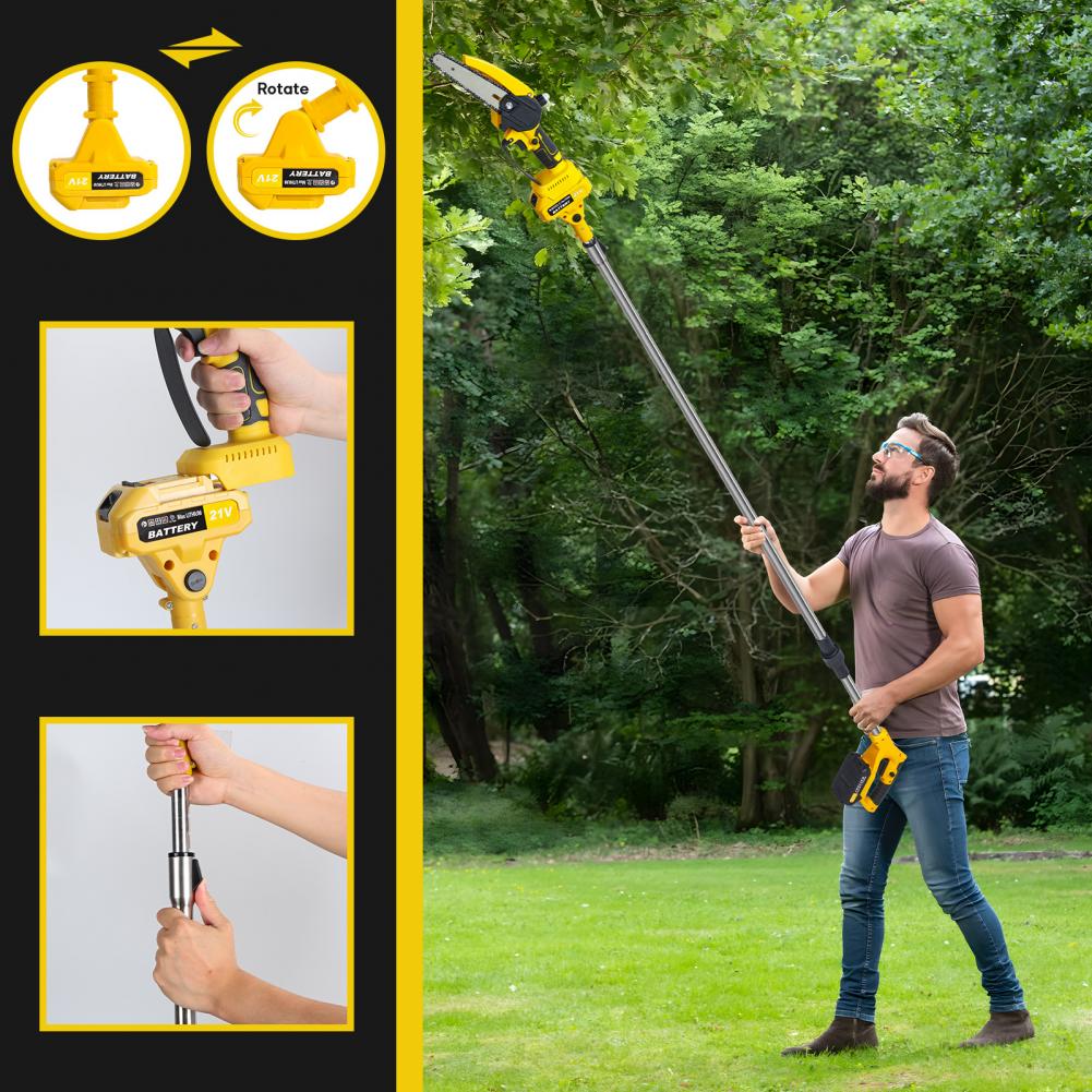 2 in 1 Cordless Pole Saw & Min – обзор и цена Pole Saw Cordless
