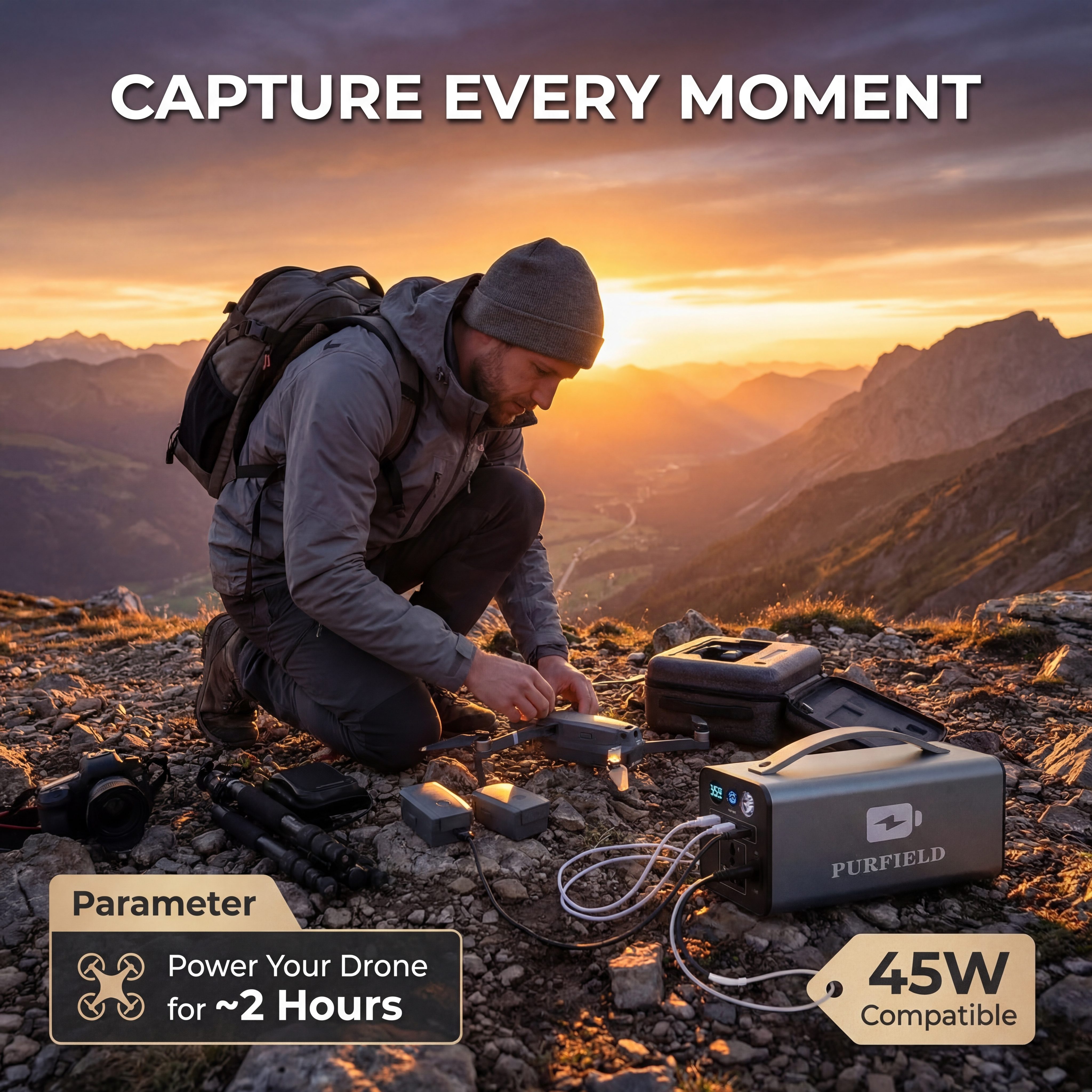 180W Outdoor Power Station 320 – обзор и цена Outdoor Powerbank