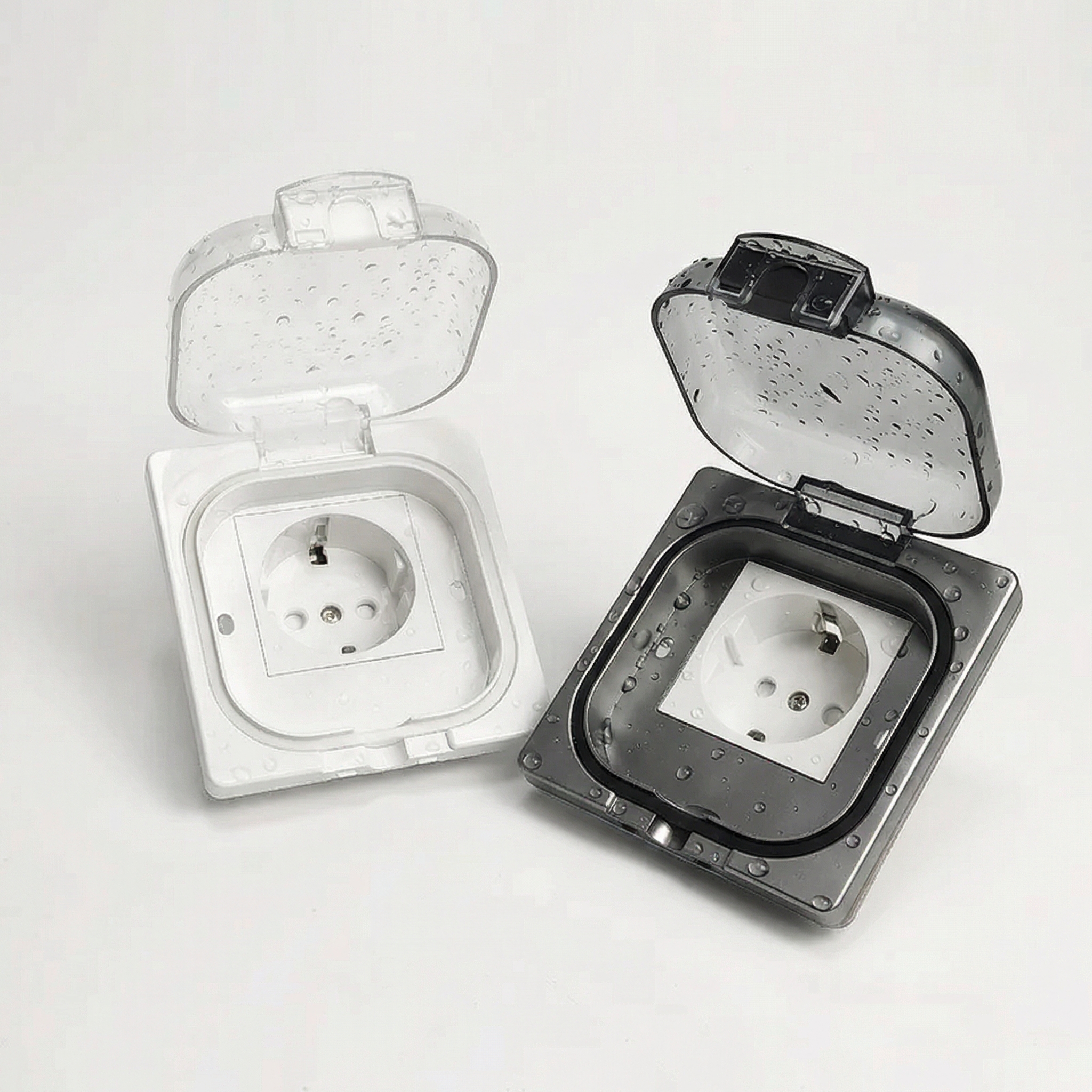 IP65 Waterproof Outdoor Socket – обзор и цена Outdoor Power Receptacle