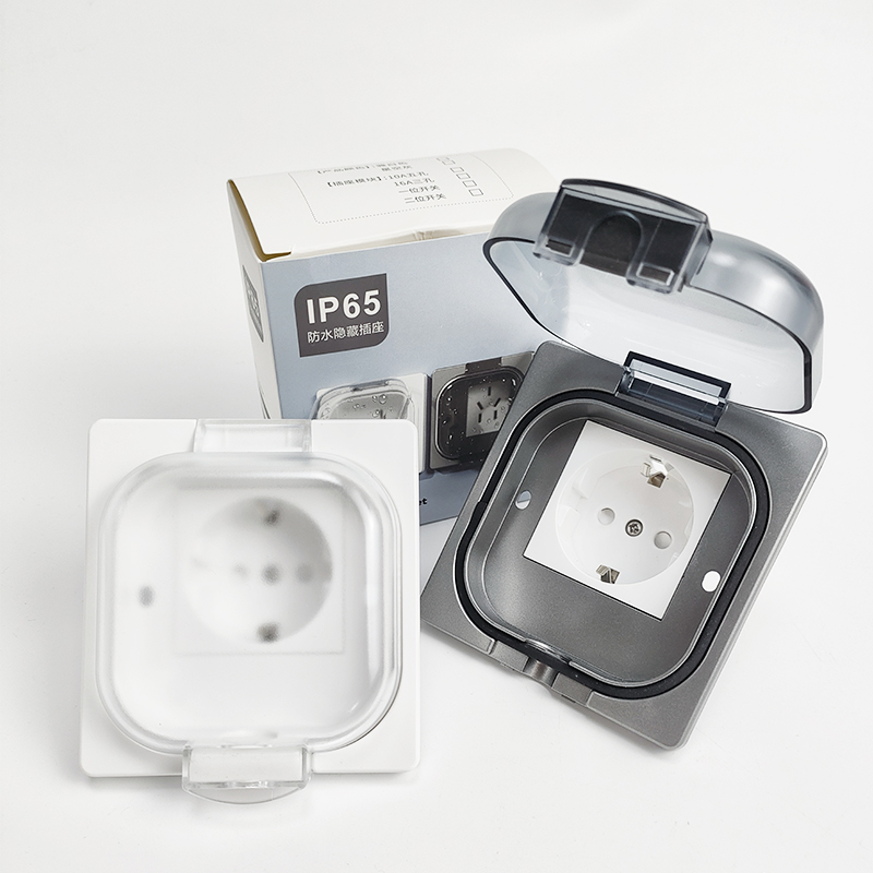 IP65 Waterproof Outdoor Socket – обзор и цена Outdoor Power Receptacle