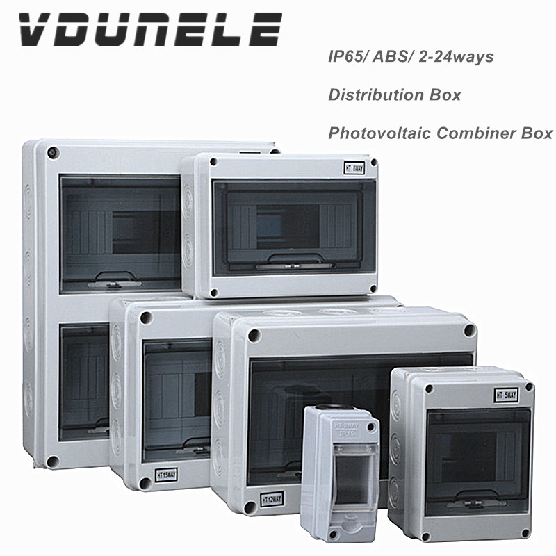 IP65 Distribution Box for dc B – обзор и цена Outdoor Power Distribution Box