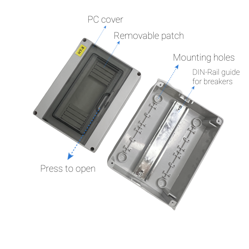 IP65 Distribution Box for dc B – обзор и цена Outdoor Power Distribution Box