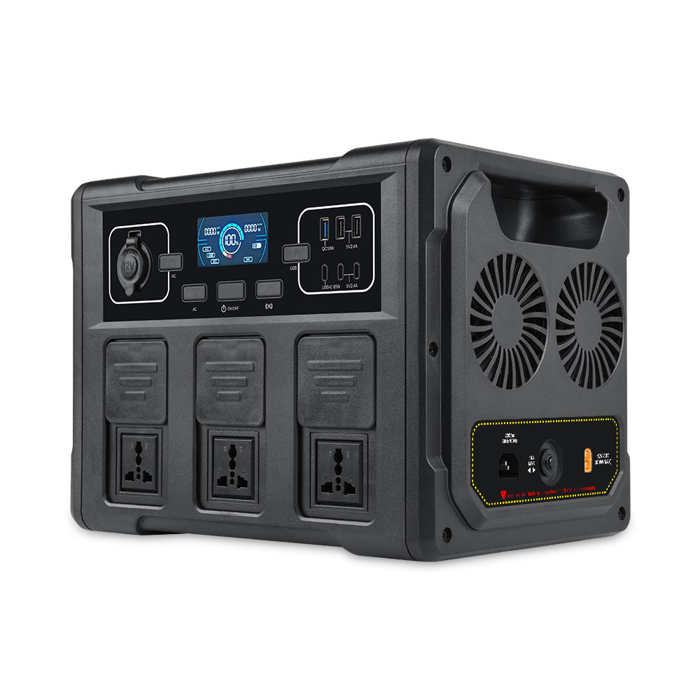 1200W Portable Solar Generator – обзор и цена Power Outdoor