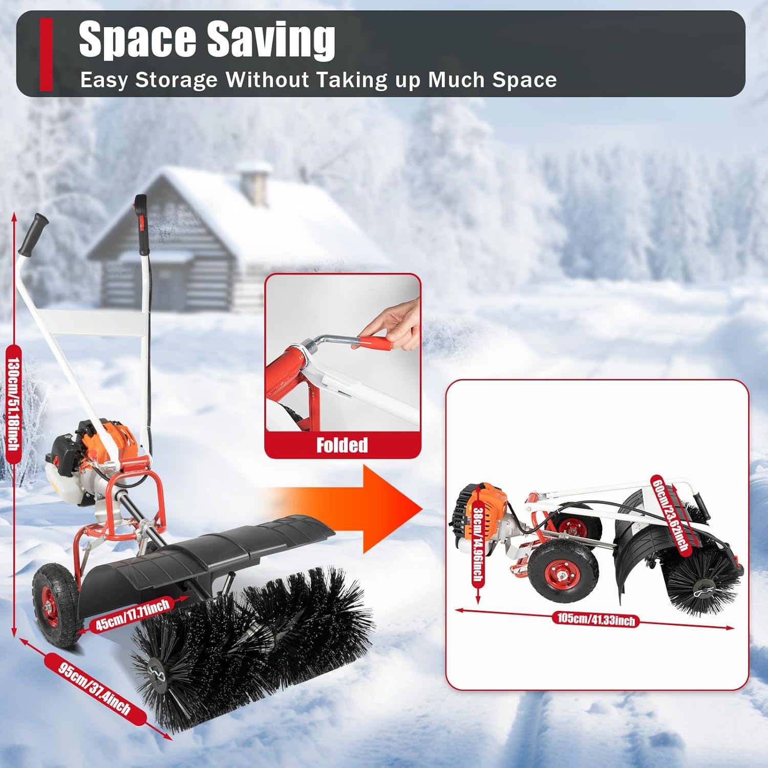 52cc Gas Power Handheld Snow B – обзор и цена Outdoor Power Wheels