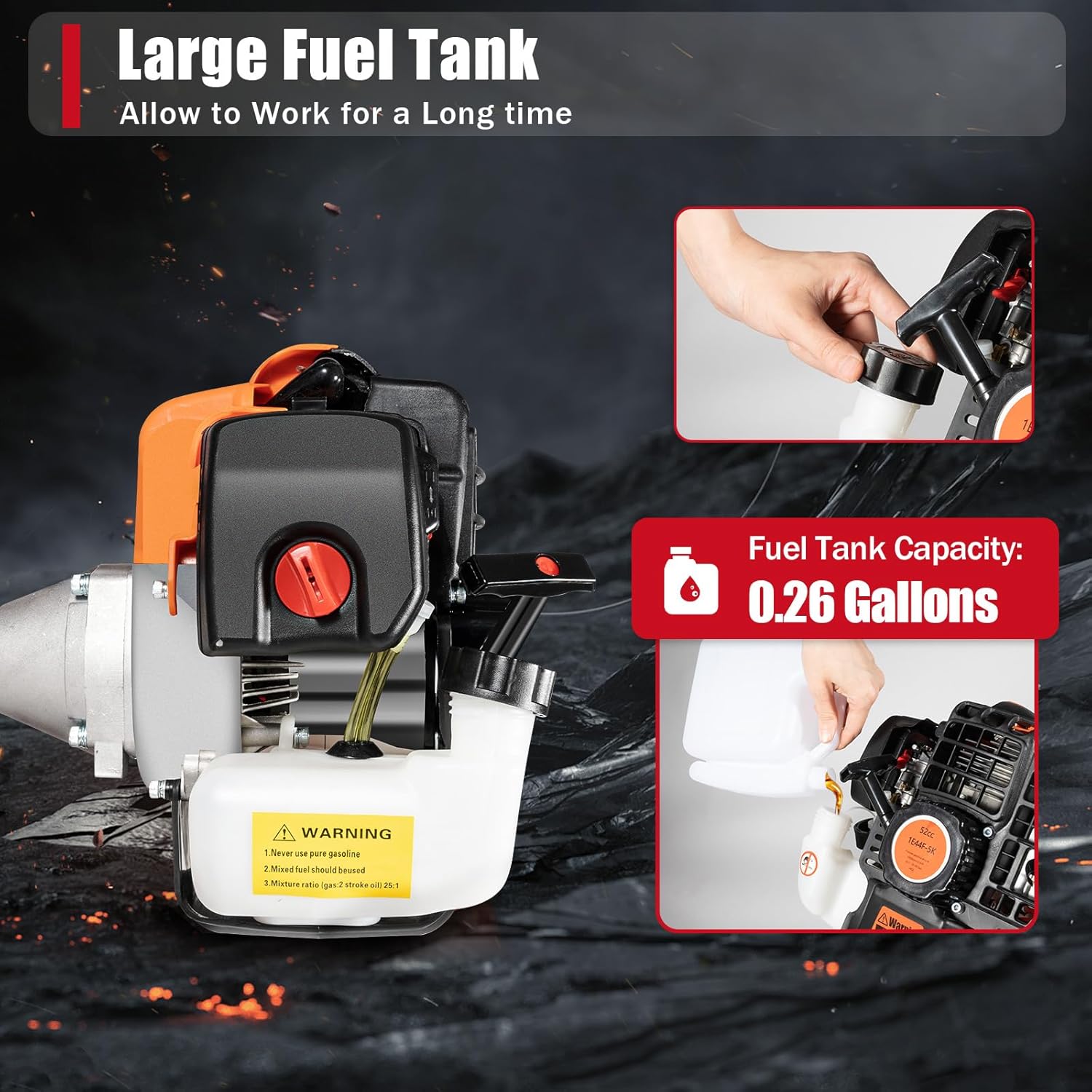 52cc Gas Power Handheld Snow B – обзор и цена Outdoor Power Wheels
