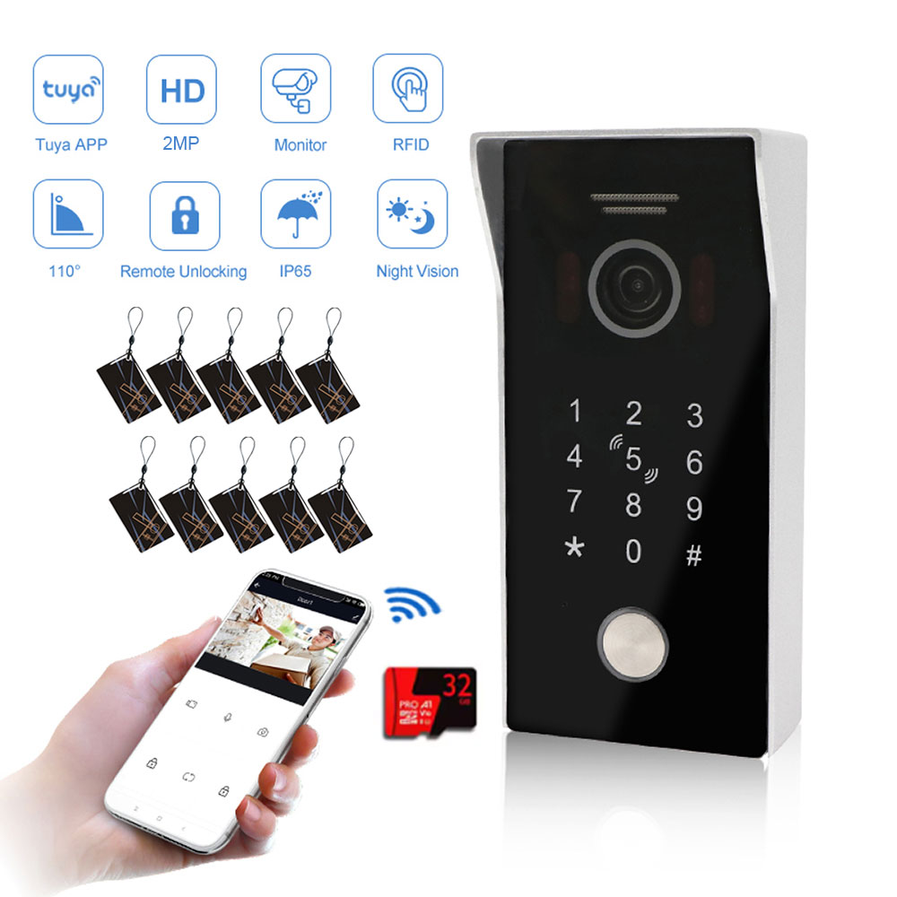 Tuya Smart Wifi Video Doorbell – обзор и цена Outdoor Power Outlet Wifi