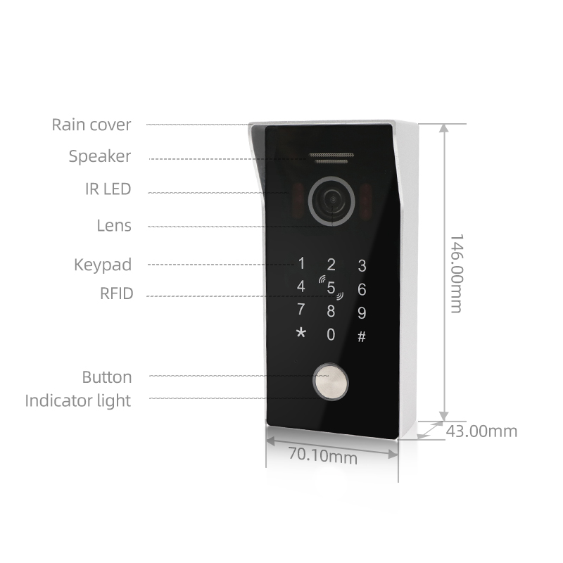 Tuya Smart Wifi Video Doorbell – обзор и цена Outdoor Power Outlet Wifi