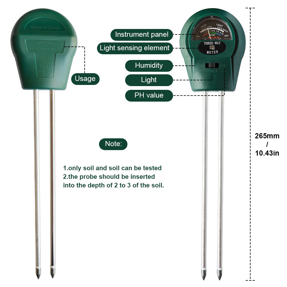 New soil testing instrument eq – обзор и цена Outdoor Power Equipment