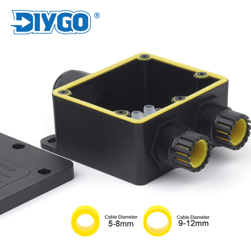 IP68 Outdoor Waterproof Juncti – обзор и цена Outdoor Power Distribution Box