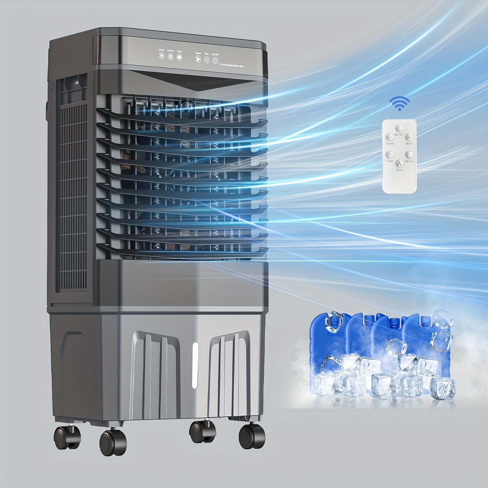 1800CFM Portable Air Cooler wi – обзор и цена Power Outdoor