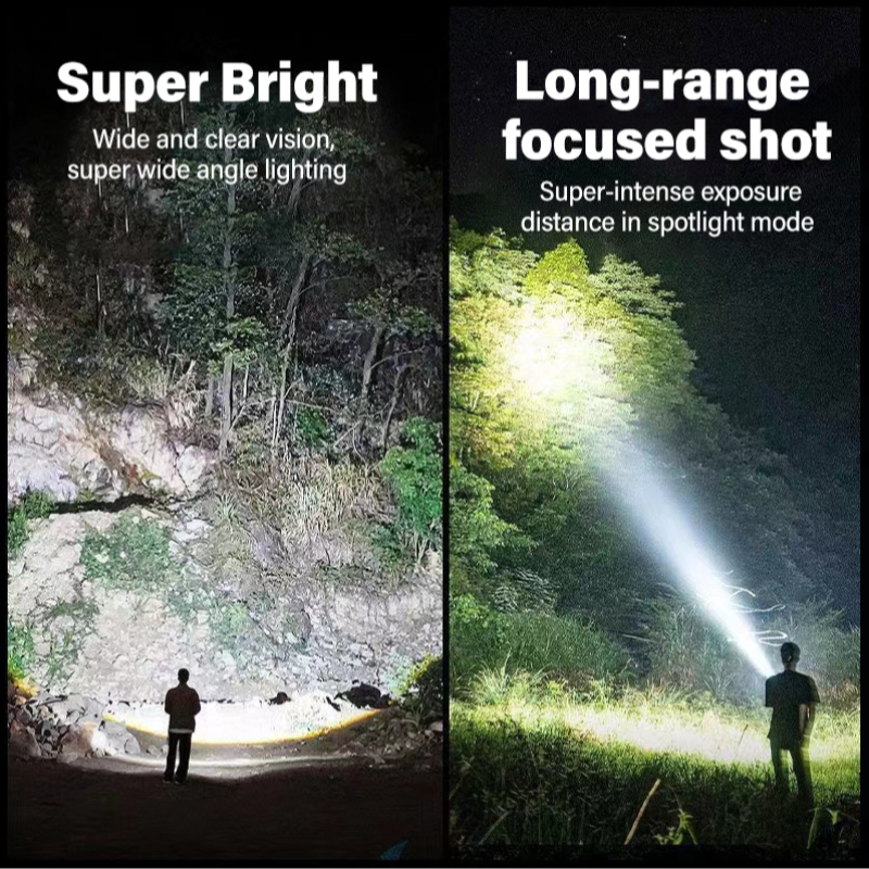 Portable Hight Power ABS Flash – обзор и цена Outdoor Powerbank