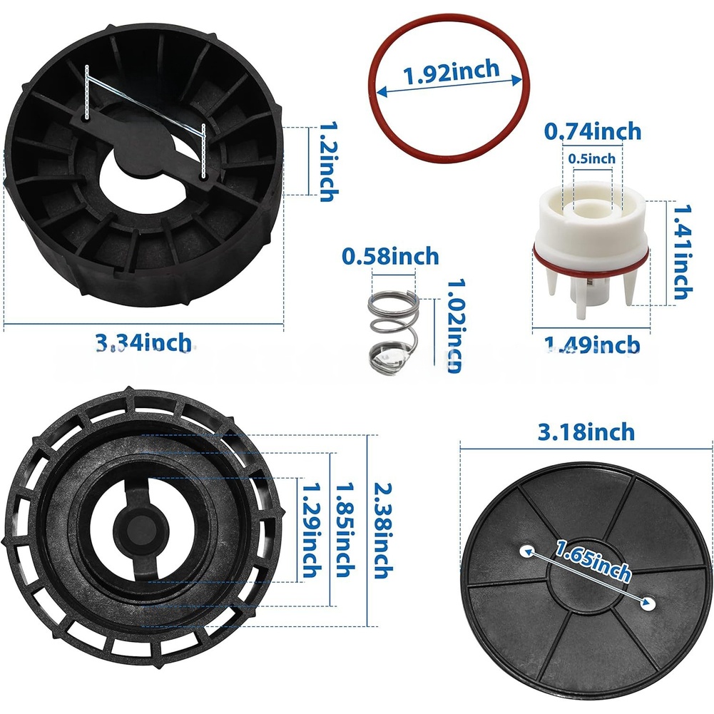 0887718 Black Plastic Reflux C – обзор и цена Outdoor Power Tool Kit
