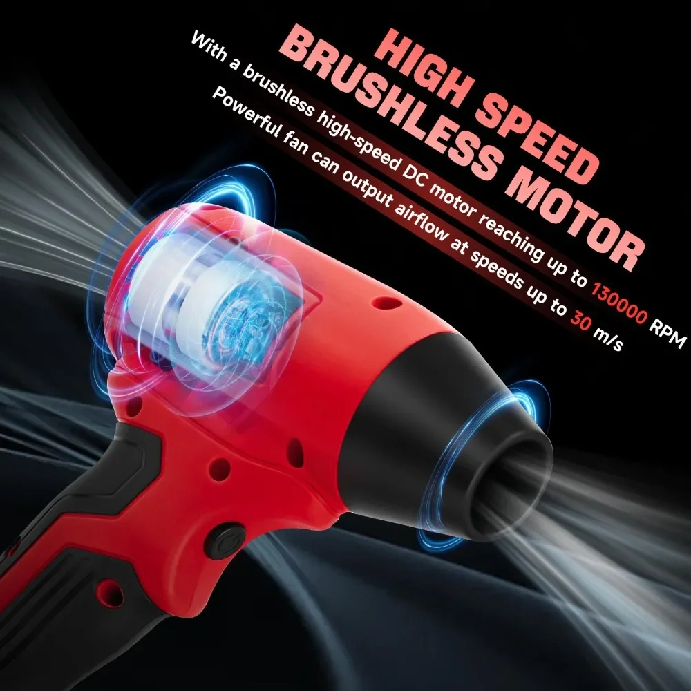 Electric Cordless Turbo Blower – обзор и цена Leaf Blower Cordless