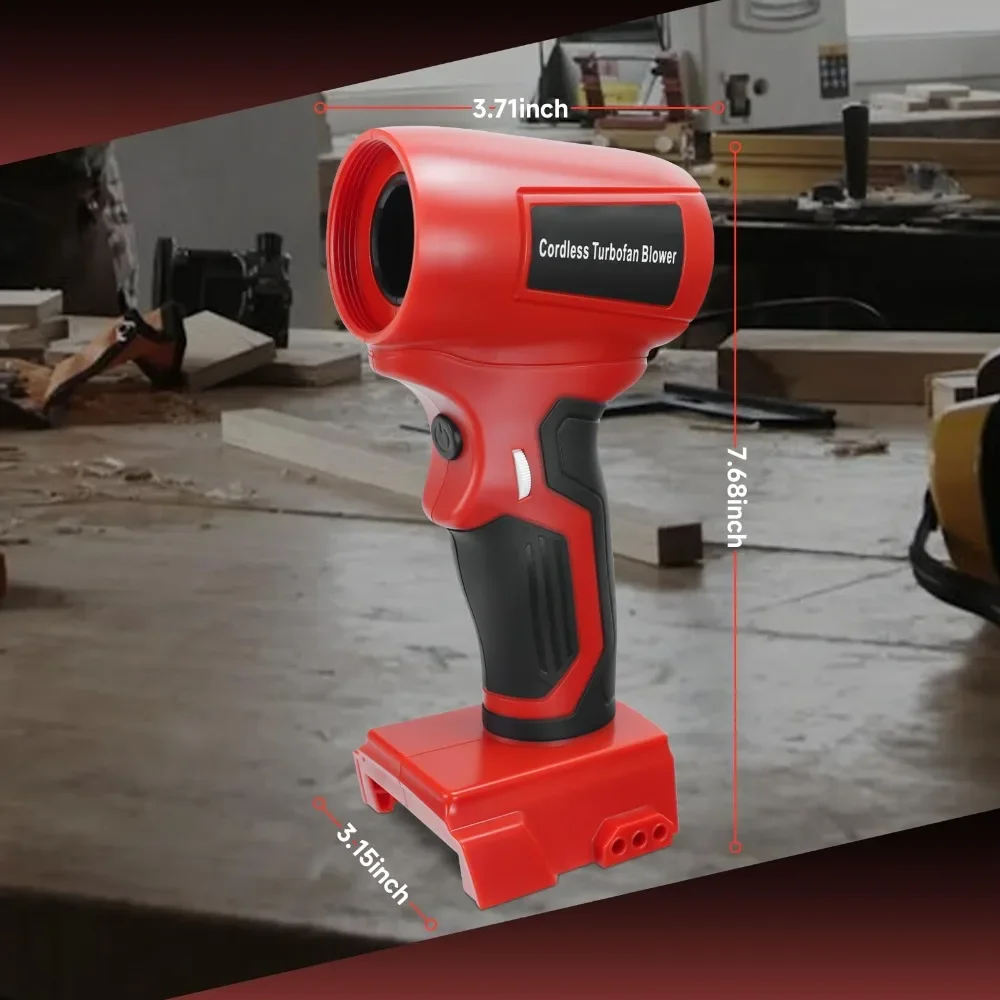 Electric Cordless Turbo Blower – обзор и цена Leaf Blower Cordless