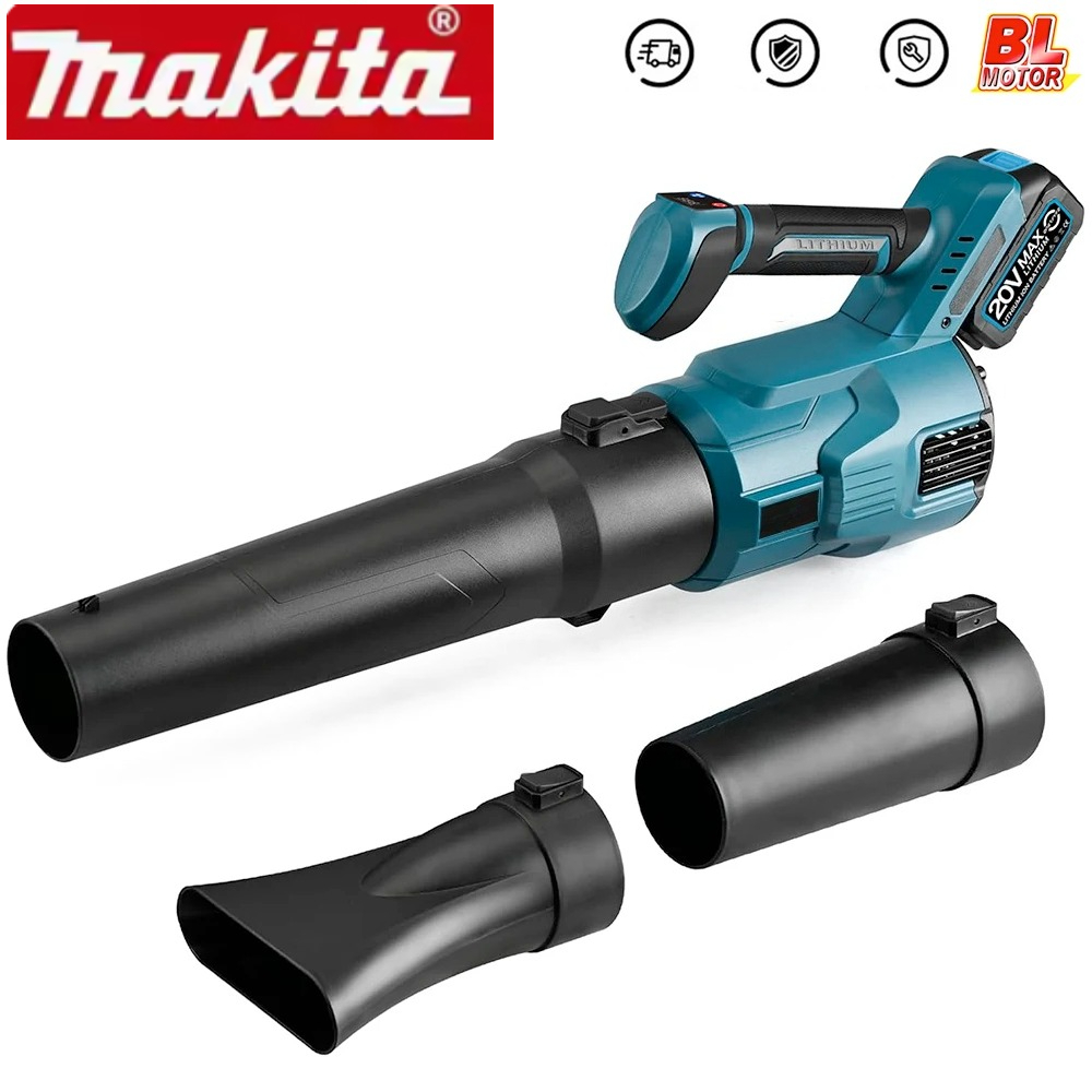 Makita Cordless Electric Air B – обзор и цена Leaf Blower Cordless