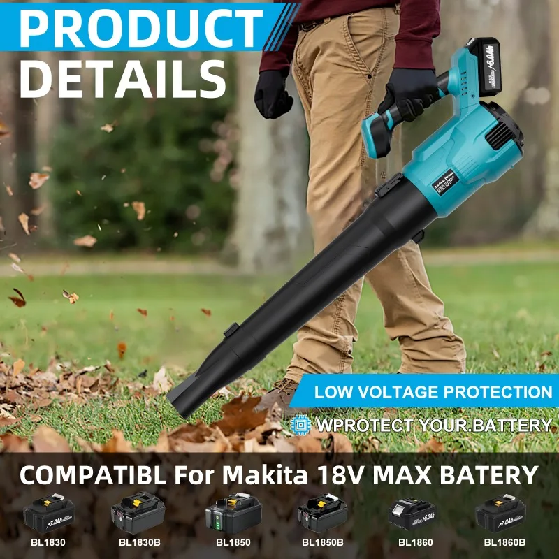 Makita Cordless Electric Air B – обзор и цена Leaf Blower Cordless