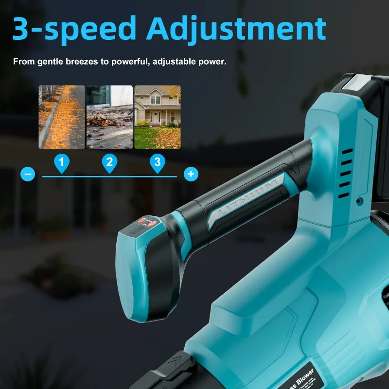 Makita Cordless Electric Air B – обзор и цена Leaf Blower Cordless