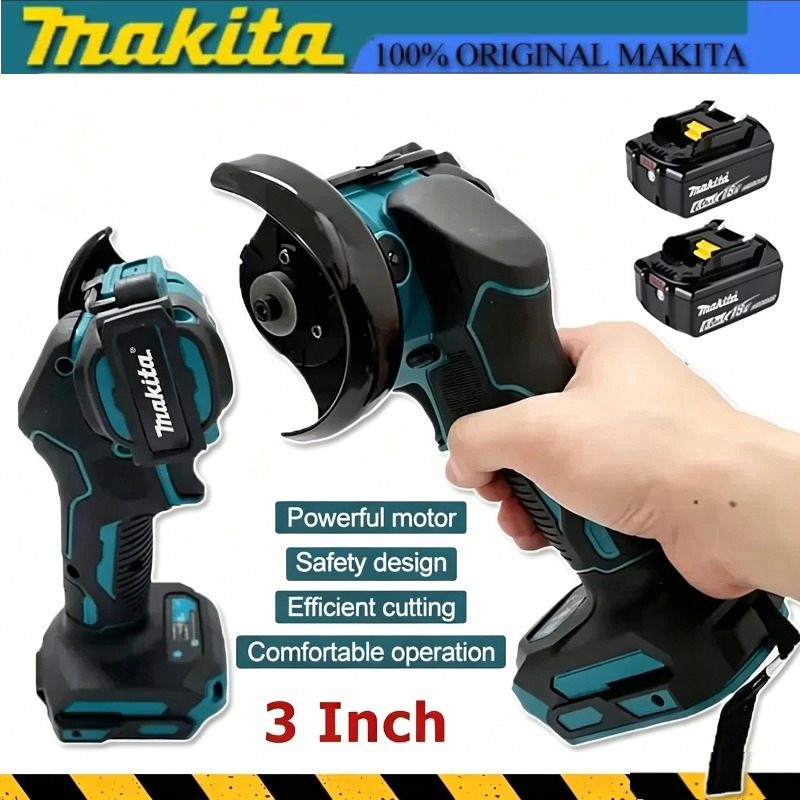 Makita Cordless Angle Grinder  – обзор и цена Pole Saw Cordless