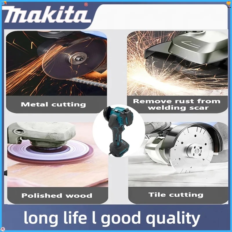 Makita Cordless Angle Grinder  – обзор и цена Pole Saw Cordless