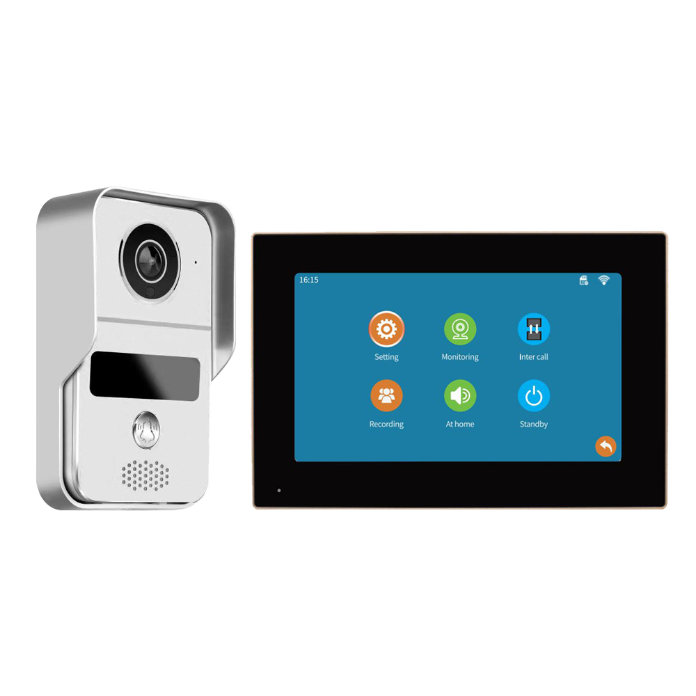 7 Inch Tuya Video Doorbell WiF – обзор и цена Outdoor Power Outlet Wifi