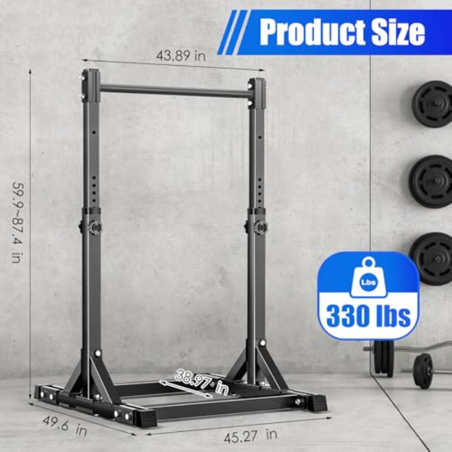 Free Standing Adjustable Pull  – обзор и цена Outdoor Power Tower Pull Up Bar