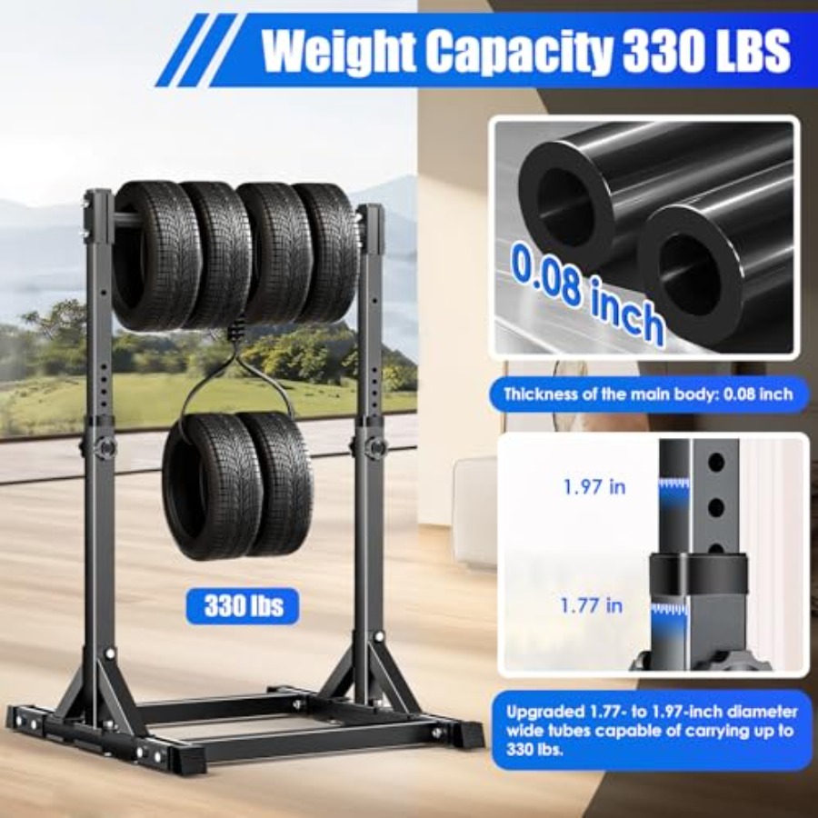 Free Standing Adjustable Pull  – обзор и цена Outdoor Power Tower Pull Up Bar