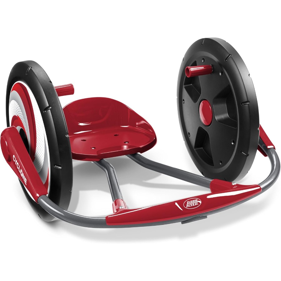 Cyclone Three Wheel 306 Degree – обзор и цена Outdoor Power Wheels