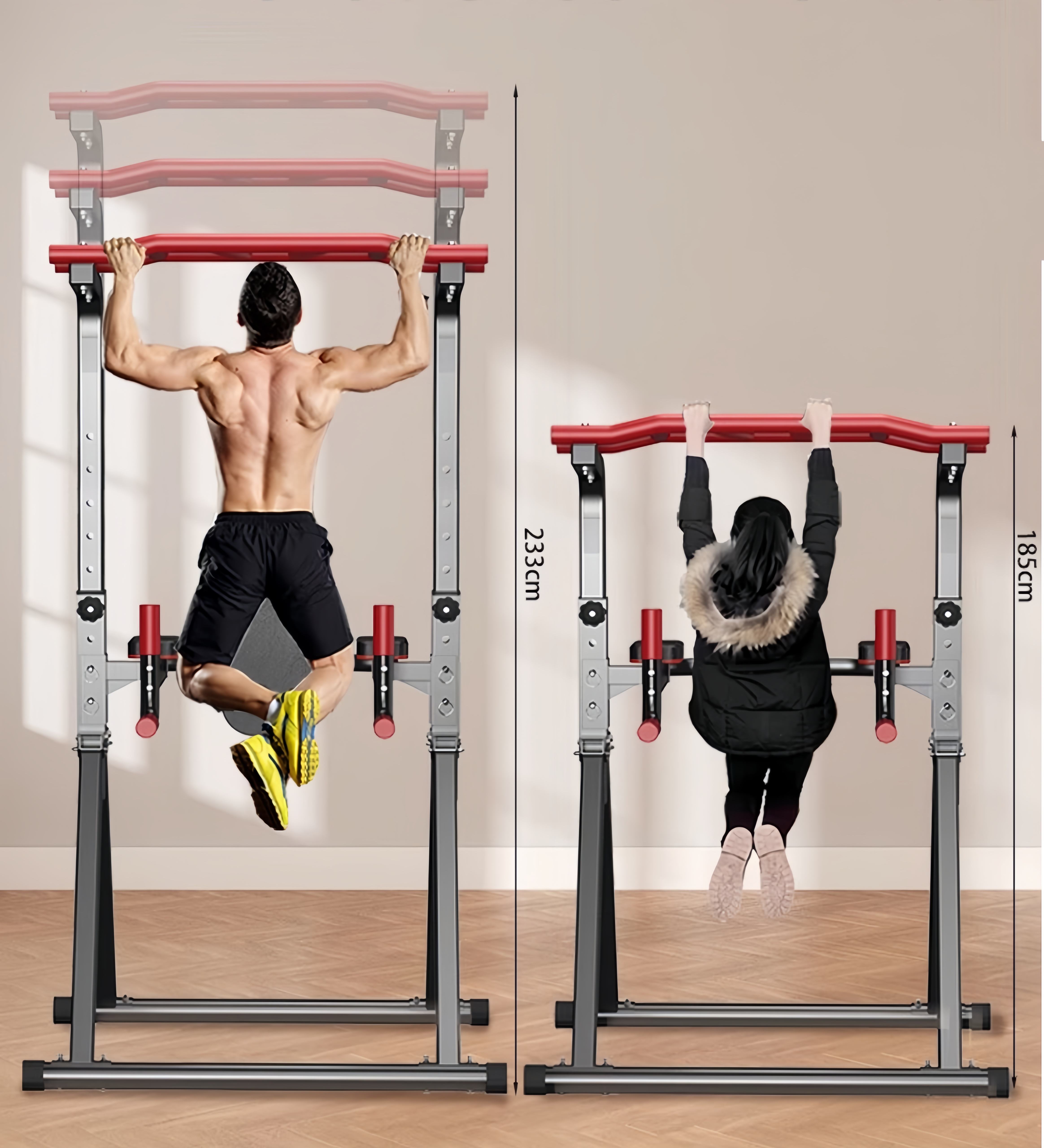 Foldable Power Tower Pull Up B – обзор и цена Outdoor Power Tower Pull Up Bar